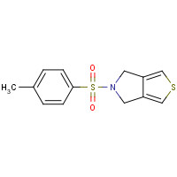 18354-71-7 5-(4-methylphenyl)sulfonyl-4,6-dihydrothieno[3,4-c]pyrrole chemical structure