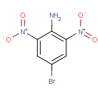 62554-90-9 4-bromo-2,6-dinitroaniline chemical structure