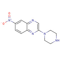 770651-85-9 6-nitro-2-piperazin-1-ylquinoxaline chemical structure