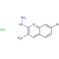 1017360-64-3 (7-bromo-3-methylquinolin-2-yl)hydrazine;hydrochloride chemical structure
