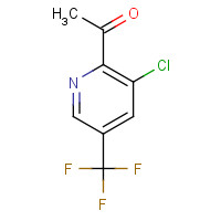 207994-12-5 1-[3-chloro-5-(trifluoromethyl)pyridin-2-yl]ethanone chemical structure