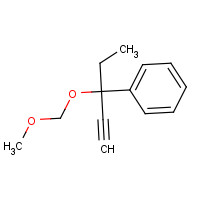 1370087-93-6 3-(methoxymethoxy)pent-1-yn-3-ylbenzene chemical structure