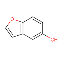 13196-10-6 1-benzofuran-5-ol chemical structure