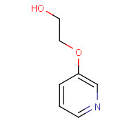 119967-49-6 2-pyridin-3-yloxyethanol chemical structure