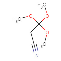 70138-31-7 3,3,3-trimethoxypropanenitrile chemical structure