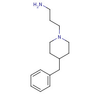 24157-18-4 3-(4-benzylpiperidin-1-yl)propan-1-amine chemical structure