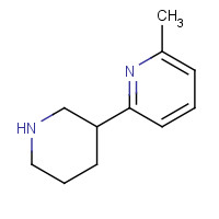 862718-68-1 2-methyl-6-piperidin-3-ylpyridine chemical structure
