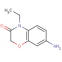 233775-20-7 7-amino-4-ethyl-1,4-benzoxazin-3-one chemical structure