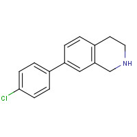 1333513-96-4 7-(4-chlorophenyl)-1,2,3,4-tetrahydroisoquinoline chemical structure