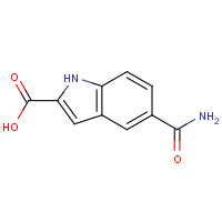 796870-67-2 5-carbamoyl-1H-indole-2-carboxylic acid chemical structure