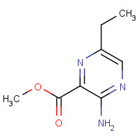2231-51-8 methyl 3-amino-6-ethylpyrazine-2-carboxylate chemical structure