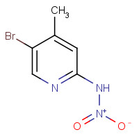 923929-10-6 N-(5-bromo-4-methylpyridin-2-yl)nitramide chemical structure