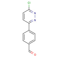 914349-19-2 4-(6-chloropyridazin-3-yl)benzaldehyde chemical structure