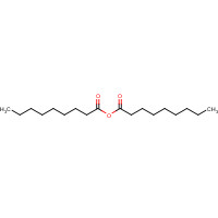 1680-36-0 nonanoyl nonanoate chemical structure