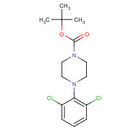 1057333-03-5 tert-butyl 4-(2,6-dichlorophenyl)piperazine-1-carboxylate chemical structure