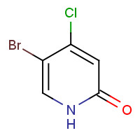 1381937-58-1 5-bromo-4-chloro-1H-pyridin-2-one chemical structure