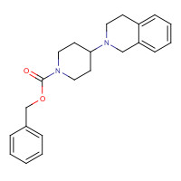 230301-97-0 benzyl 4-(3,4-dihydro-1H-isoquinolin-2-yl)piperidine-1-carboxylate chemical structure