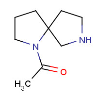 1400797-53-6 1-(1,7-diazaspiro[4.4]nonan-1-yl)ethanone chemical structure