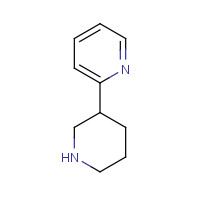 40864-10-6 2-piperidin-3-ylpyridine chemical structure