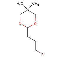 108808-09-9 2-(3-bromopropyl)-5,5-dimethyl-1,3-dioxane chemical structure