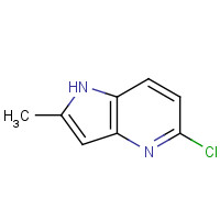860362-49-8 5-chloro-2-methyl-1H-pyrrolo[3,2-b]pyridine chemical structure