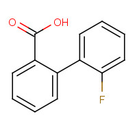 361-92-2 2-(2-fluorophenyl)benzoic acid chemical structure