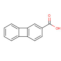 93103-69-6 biphenylene-2-carboxylic acid chemical structure
