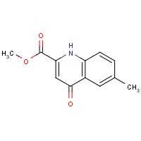950265-42-6 methyl 6-methyl-4-oxo-1H-quinoline-2-carboxylate chemical structure