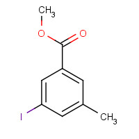 597563-45-6 methyl 3-iodo-5-methylbenzoate chemical structure