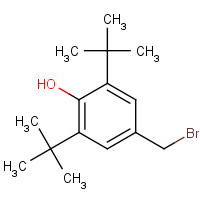 2091-51-2 4-(bromomethyl)-2,6-ditert-butylphenol chemical structure