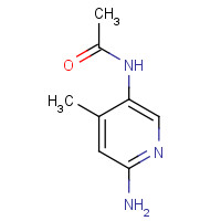 179555-04-5 N-(6-amino-4-methylpyridin-3-yl)acetamide chemical structure