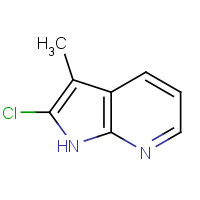 145934-57-2 2-chloro-3-methyl-1H-pyrrolo[2,3-b]pyridine chemical structure