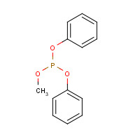 3577-87-5 methyl diphenyl phosphite chemical structure