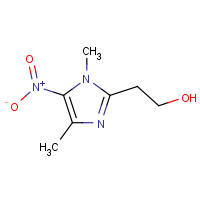 104575-38-4 2-(1,4-dimethyl-5-nitroimidazol-2-yl)ethanol chemical structure
