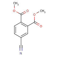 51927-06-1 dimethyl 4-cyanobenzene-1,2-dicarboxylate chemical structure