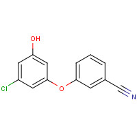 920036-09-5 3-(3-chloro-5-hydroxyphenoxy)benzonitrile chemical structure