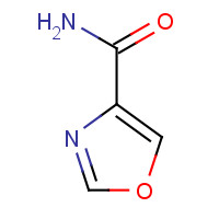 23012-15-9 1,3-oxazole-4-carboxamide chemical structure