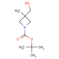 1363382-91-5 tert-butyl 3-(hydroxymethyl)-3-methylazetidine-1-carboxylate chemical structure