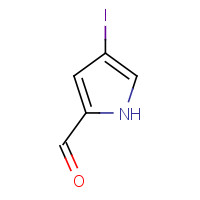 33515-62-7 4-iodo-1H-pyrrole-2-carbaldehyde chemical structure