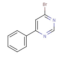 34916-25-1 4-bromo-6-phenylpyrimidine chemical structure