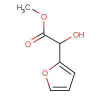 19377-70-9 methyl 2-(furan-2-yl)-2-hydroxyacetate chemical structure