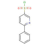 884507-12-4 6-phenylpyridine-3-sulfonyl chloride chemical structure