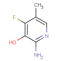 1003710-87-9 2-amino-4-fluoro-5-methylpyridin-3-ol chemical structure