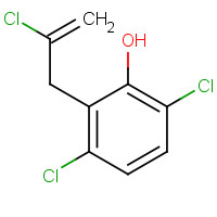 139548-92-8 3,6-dichloro-2-(2-chloroprop-2-enyl)phenol chemical structure