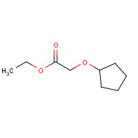 836656-85-0 ethyl 2-cyclopentyloxyacetate chemical structure