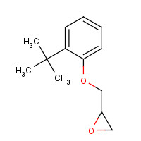 40786-25-2 2-[(2-tert-butylphenoxy)methyl]oxirane chemical structure