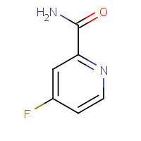 1172938-55-4 4-fluoropyridine-2-carboxamide chemical structure