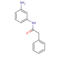 85856-32-2 N-(3-aminophenyl)-2-phenylacetamide chemical structure