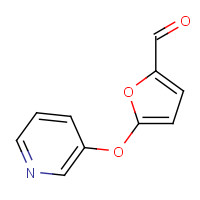 857284-14-1 5-pyridin-3-yloxyfuran-2-carbaldehyde chemical structure