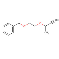 626216-82-8 2-but-3-yn-2-yloxyethoxymethylbenzene chemical structure